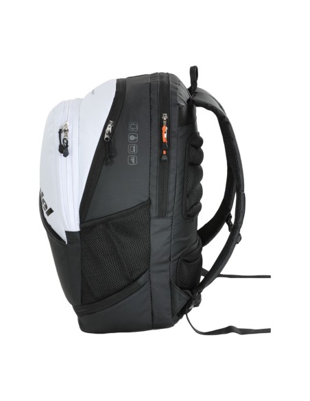 Mochila Bullpadel BPM25001 Hack Blanco | Ofertas de pádel